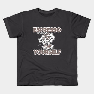 Espresso Yourself Kids T-Shirt